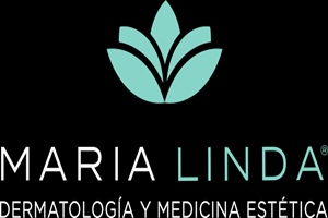 Logo de María Linda, desde limpiezas profundas y exfoliaciones hasta hidratación intensiva, reafirmación y rejuvenecimiento del rostro
