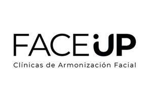 Tratamiento facial - Logo de FACEUP, centro de armonización facial, hidratación de labios, mesobótox, relleno de mentón, corrección de ojeras, relleno de pómulos y rinomodelación en CDMX