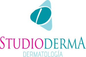 Logo de StudioDerma, una de las mejores clínicas dermatológicas en CDMX con un equipo de dermatólogos capacitados