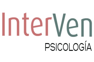 Logo de InterVen Psicología, centro con terapia presencial y online para tratar problemas psicológicos