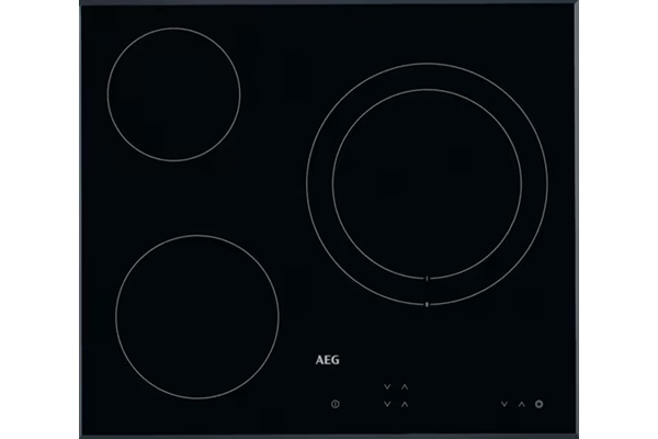 Placa de inducción AEG HK623021FB, tamaño compacto para adaptarse a cualquier cocina en CDMX