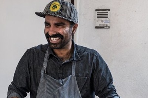 Saqib Keval, amplia experiencia y creatividad sin límites para combinar sabores y técnicas de diferentes partes del mundo