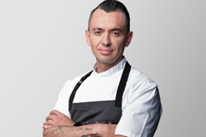 Chefs de ratatouille - Edgar Núñez, Reconocido por su enfoque innovador y habilidad para fusionar técnicas culinarias internacionales en CDMX