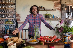 Chefs de ratatouille - Eduardo García, presenta una ratatouille que es un tributo a la tradición francesa con un toque contemporáneo en México