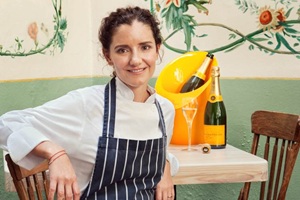 Chefs mexicanos - Foto de la cocinera Elena Reygadas (Rosetta)