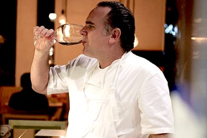 Chefs mexicanos - Foto del cocinero Roberto Solís (Nectar Mérida)