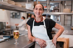 Chefs mexicanos - Foto de la cocinera mexicana Gabriela Cámara (Contramar)