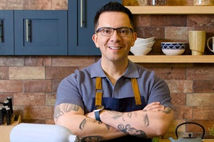 Foto del cocinero José Ramón Castillo (Que Bo!)
