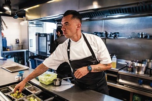 Foto del cocinero Edgar Núñez (Sud777)