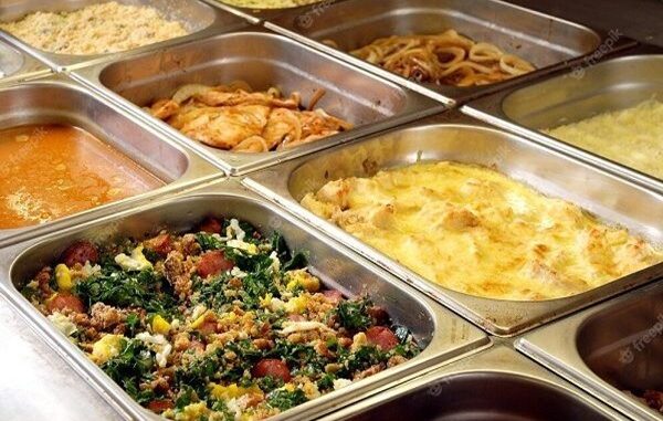 Restaurantes de buffet libre en CDMX - Imagen de un buffet libre con variedad ilimitada de comida recién preparada