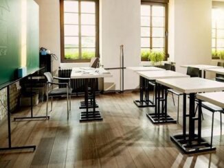 Colegios privados CDMX - Imagen de un salón de clases de uno de los mejores colegios privados CDMX con programas de becas