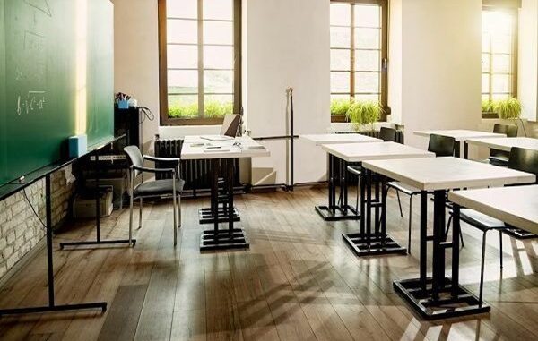 Colegios privados CDMX - Imagen de un salón de clases de uno de los mejores colegios privados CDMX con programas de becas