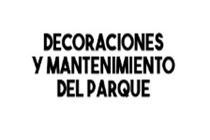 Empresa Decoraciones y Mantenimiento del Parque