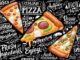 Pizzerías - Pizarra ilustrada con palabras y expresiones que caracterizan a la pizza como plato diverso en las mejores pizzerías de CDMX