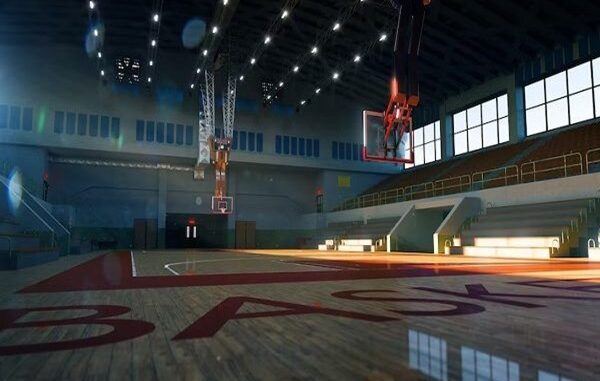 Basquetbol - Cancha de basquetbol techada de una de las mejores escuelas de basquetbol para niños en CDMX donde desarrollan habilidades deportivas a temprana edad