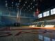 Basquetbol - Cancha de basquetbol techada de una de las mejores escuelas de basquetbol para niños en CDMX donde desarrollan habilidades deportivas a temprana edad