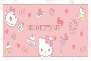 Cafeterías temáticas en CDMX - Hello Kitty Café