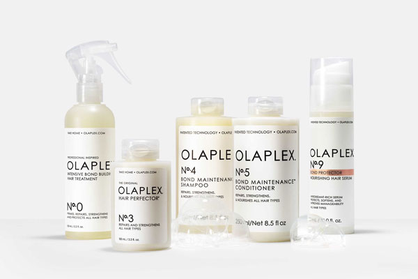 Productos para el pelo - Presentación comercial de la línea capilar de la marca Olaplex
