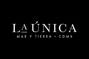 Logo de La Única, restaurante mexicano con un ambiente acogedor para compartir con grupos de amigos