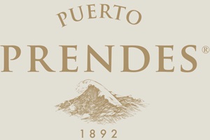 Logo de Puerto Prendes, restaurante con una decoración colorida y vanguardista para personas jóvenes que deseen compartir con amigos