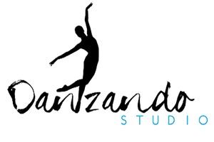 Logo de Danzando Studio, clases para principiantes y bailarines avanzados en Ciudad de México
