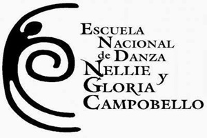 Academias de danza contemporánea - Logo de Escuela Nacional de Danza Nellie y Gloria Campobello, con maestros certificados en baile y coreografía en Ciudad de México