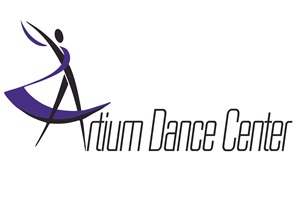 Academias de danza contemporánea - Logo de Artium Dance Center, desde danza clásica hasta expresiones vanguardistas y jazz en CDMX