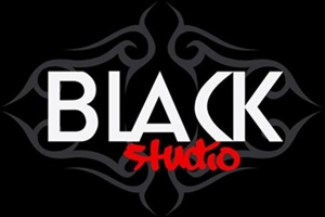 Logo de Black Studio, bailarines apasionados con clases de reconocidos coreógrafos nacionales e internacionales