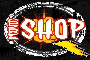 Logo D'Comic Shop