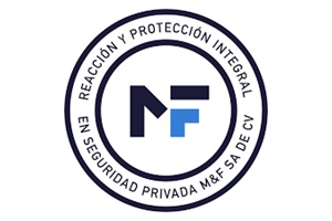 Empresas de seguridad - Logo Seguridad MF CDMX