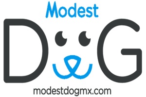 Entrenadores de perros - Logo de Modest Dog México