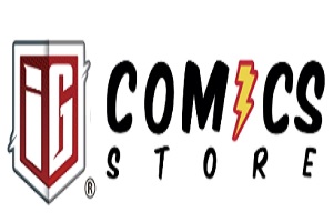 Tiendas de cómics CDMX - Logo IG Comics Store