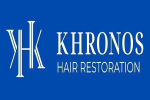 Injerto de cabello costo - Logo Khronos Hair Restoration