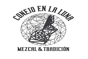 Mezcalerías CDMX - Logo Conejo en la Luna