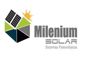 Tiendas de paneles solares - Logo Milenium Solar CDMX
