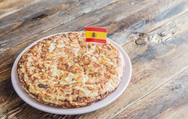 Restaurantes españoles - Tortilla española de la cocina clásica mediterránea en uno de los mejores restaurantes españoles en CDMX