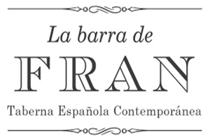 Restaurantes españoles - Logo La Barra de Fran en CDMX