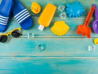 Tiendas de artículos de playa - Diversos artículos de playa comprados en las mejores tiendas de artículos de playa en CDMX