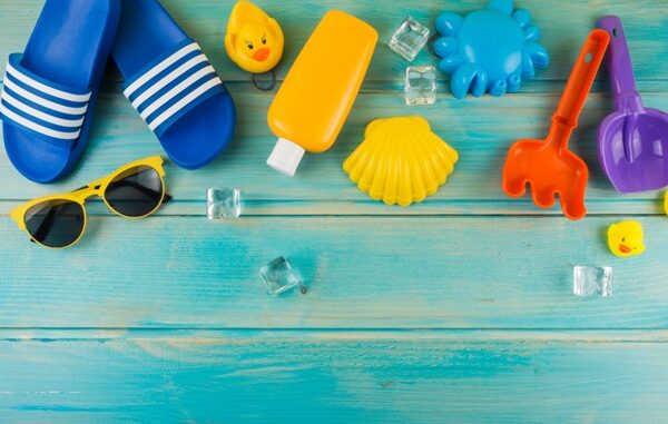 Tiendas de artículos de playa - Diversos artículos de playa comprados en las mejores tiendas de artículos de playa en CDMX