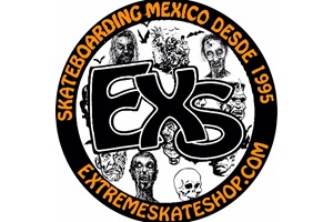Logo Extreme Shop CDMX