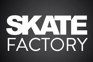 Tiendas de skate - Logo Skate Factory CDMX