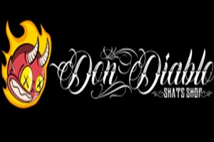 Tiendas de skate - Logo Don Diablo Skate Shop Ciudad de México