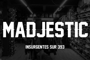 Tiendas de skate - Logo Madjestic CDMX