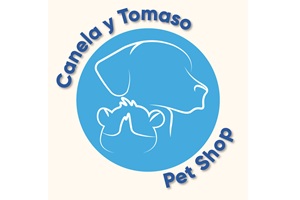 Tiendas para mascotas - Logo Canela y Tomaso Pet Shop México