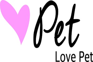 Tiendas para mascotas - Logo Love Pet CDMX