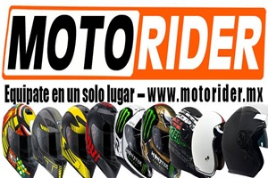 Tiendas para motoristas - Logo de Moto Rider México
