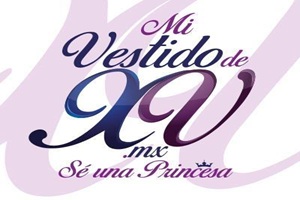 Tiendas para quinceañeras - Logo Mi Vestido de XV México