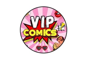 Logo Vip Comics