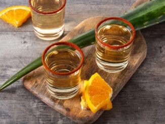 Mezcalerías CDMX - 3 mezcales servidos junto a limón en las mejores mezcalerías CDMX