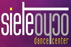 Las mejores academias de salsa en CDMX - Logo SIETEOCHO Dance Center de las mejores academias de baile en CDMX